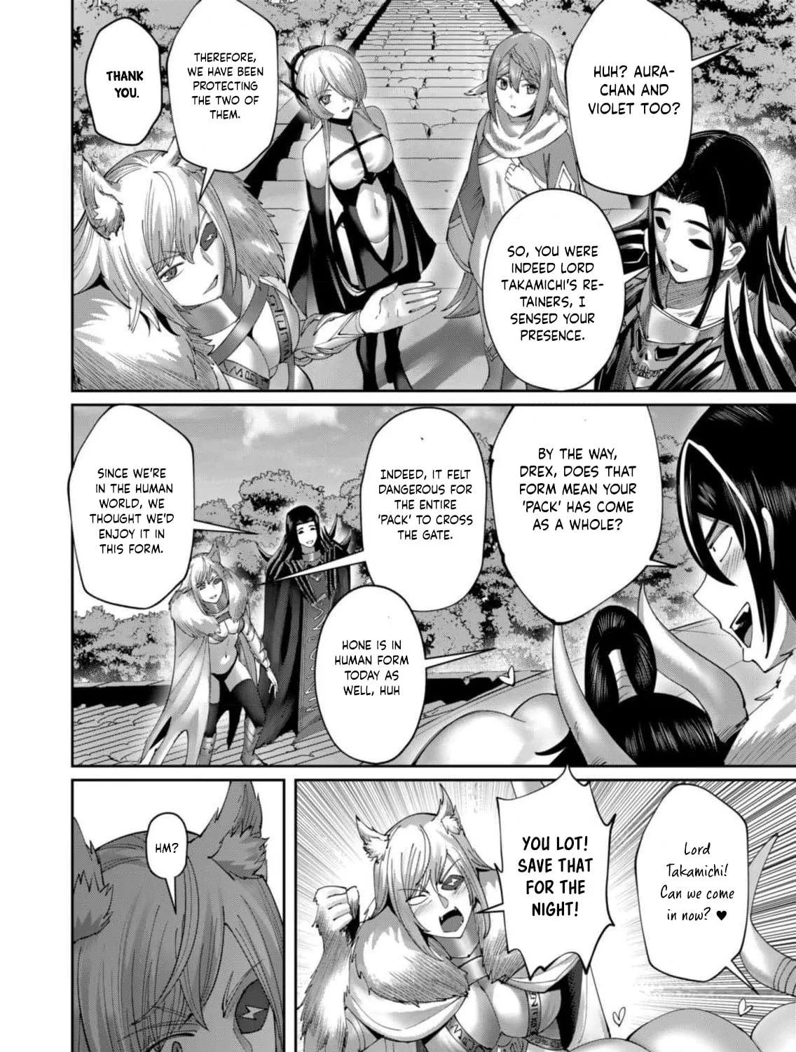Savage Hero Chapter 58 page 4 - 