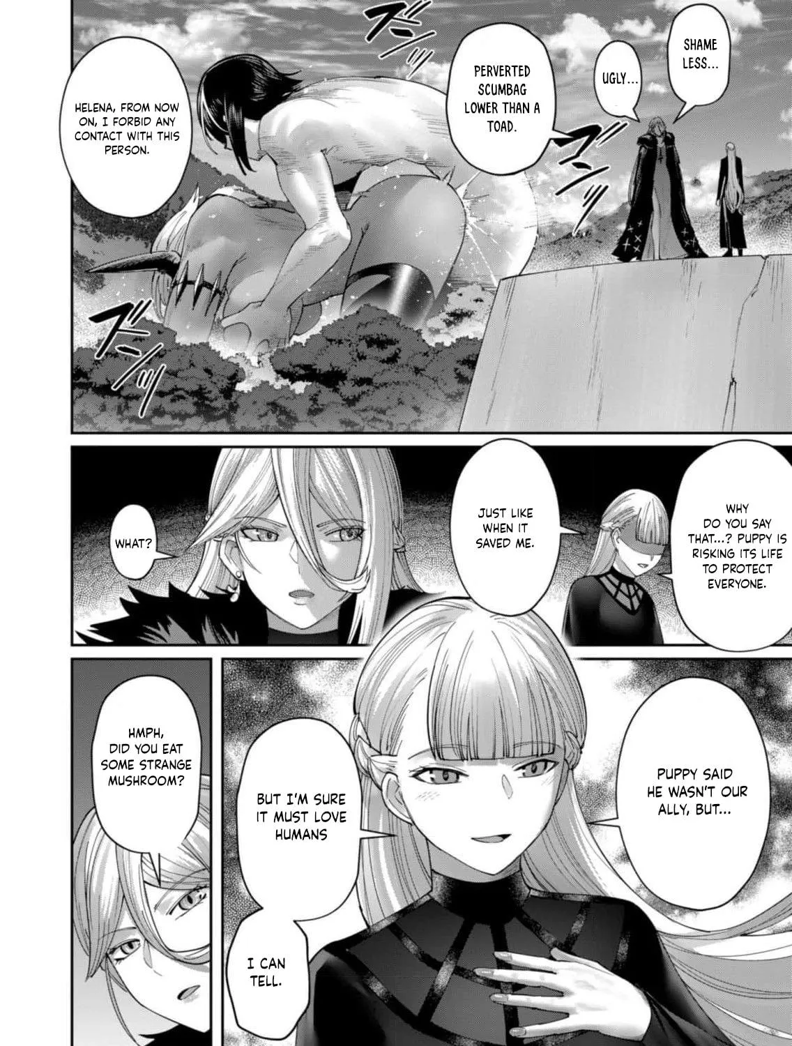 Savage Hero Chapter 58 page 34 - 