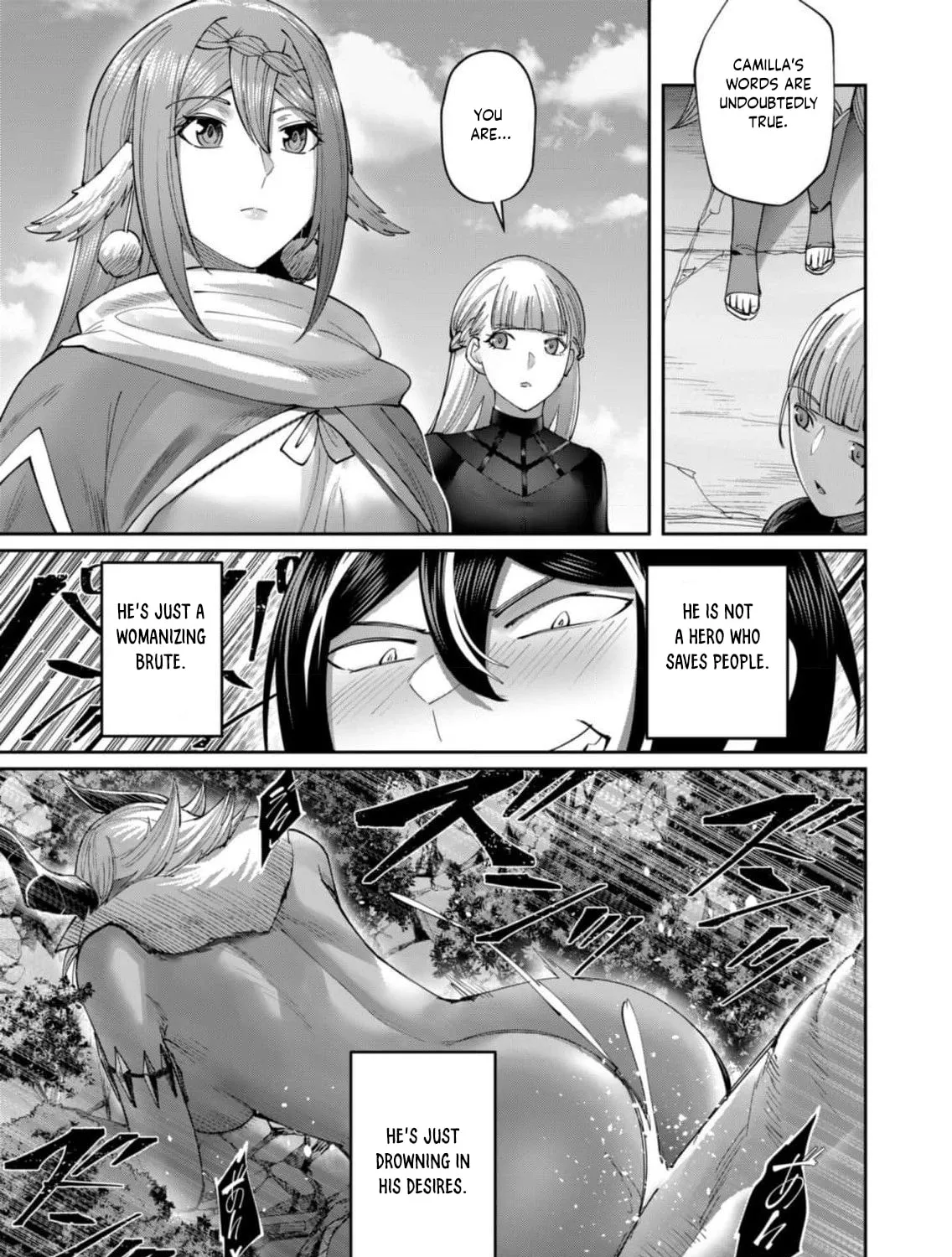 Savage Hero Chapter 58 page 36 - 