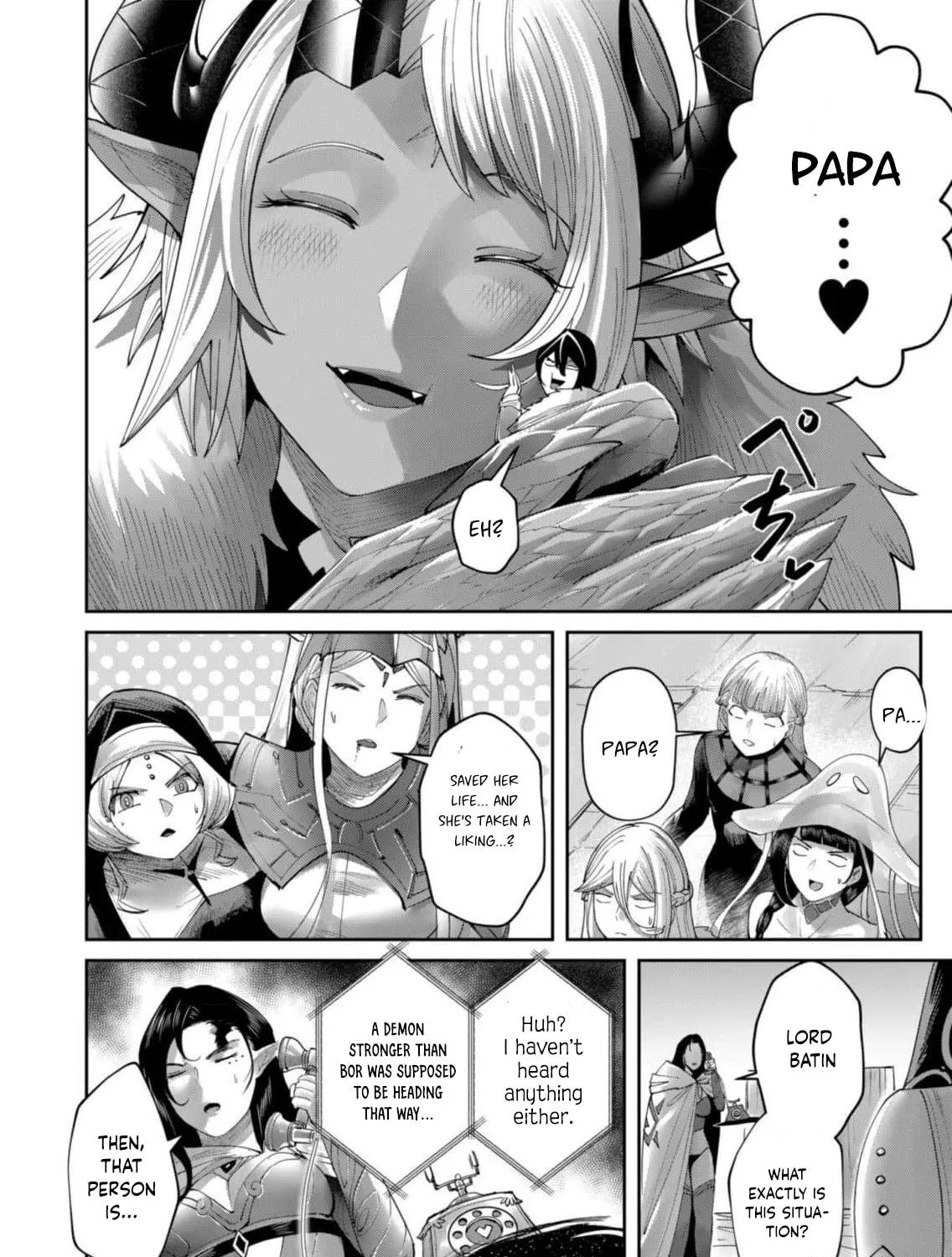 Savage Hero Chapter 58 page 8 - 