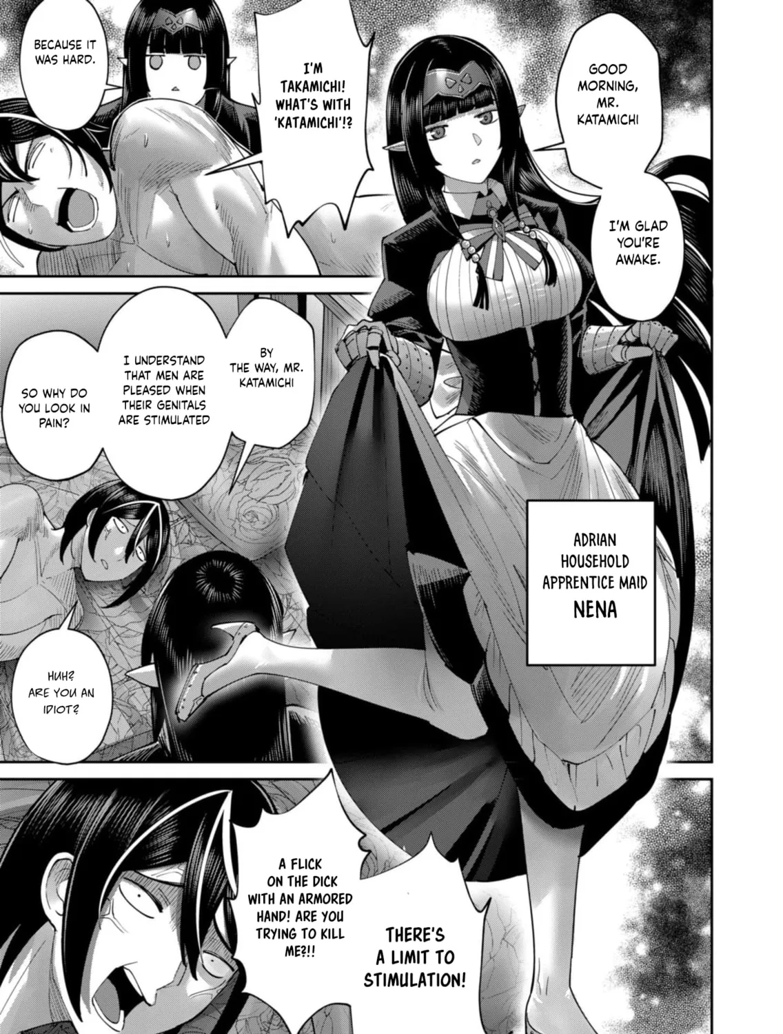 Savage Hero Chapter 59 page 14 - 
