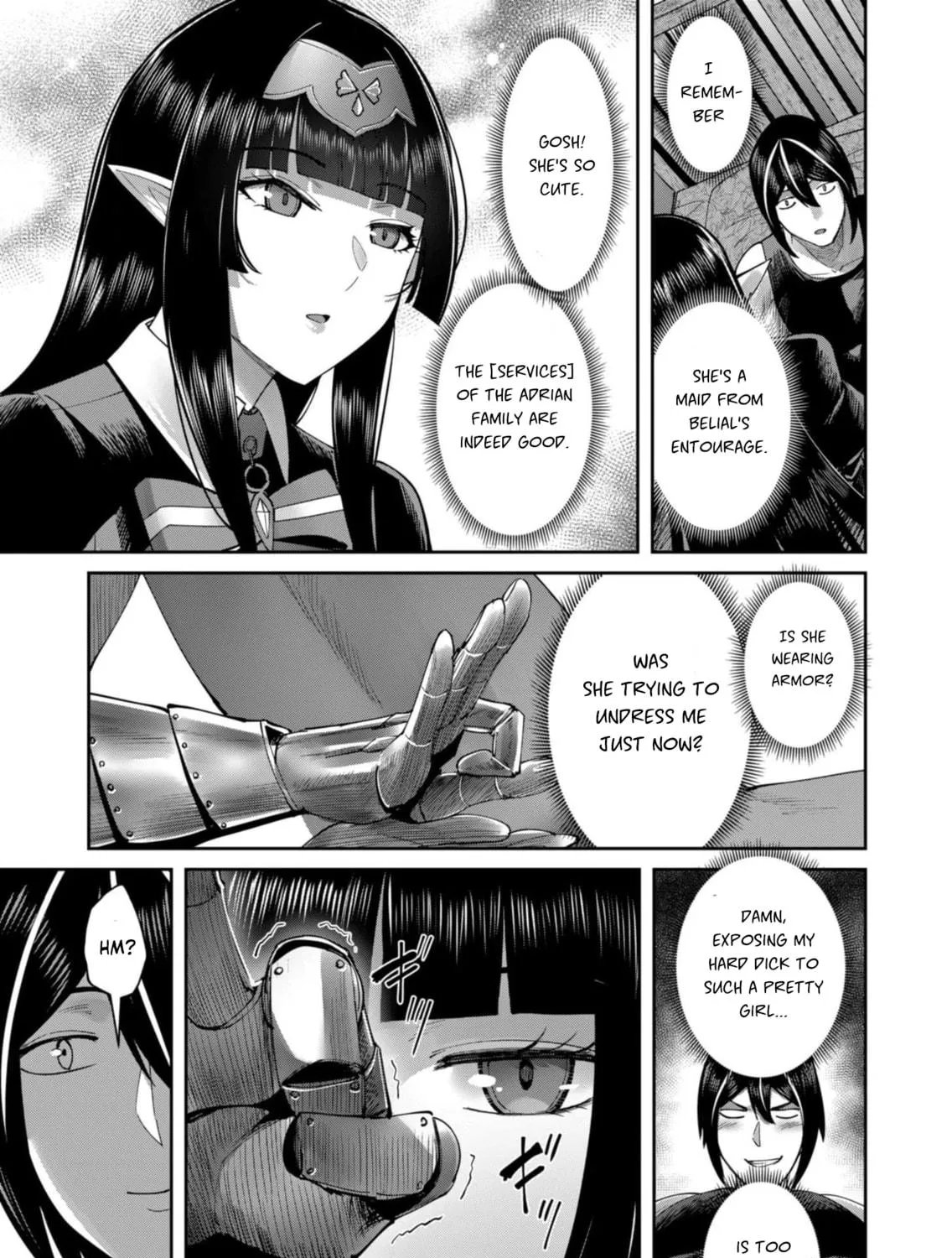 Savage Hero Chapter 59 page 10 - 