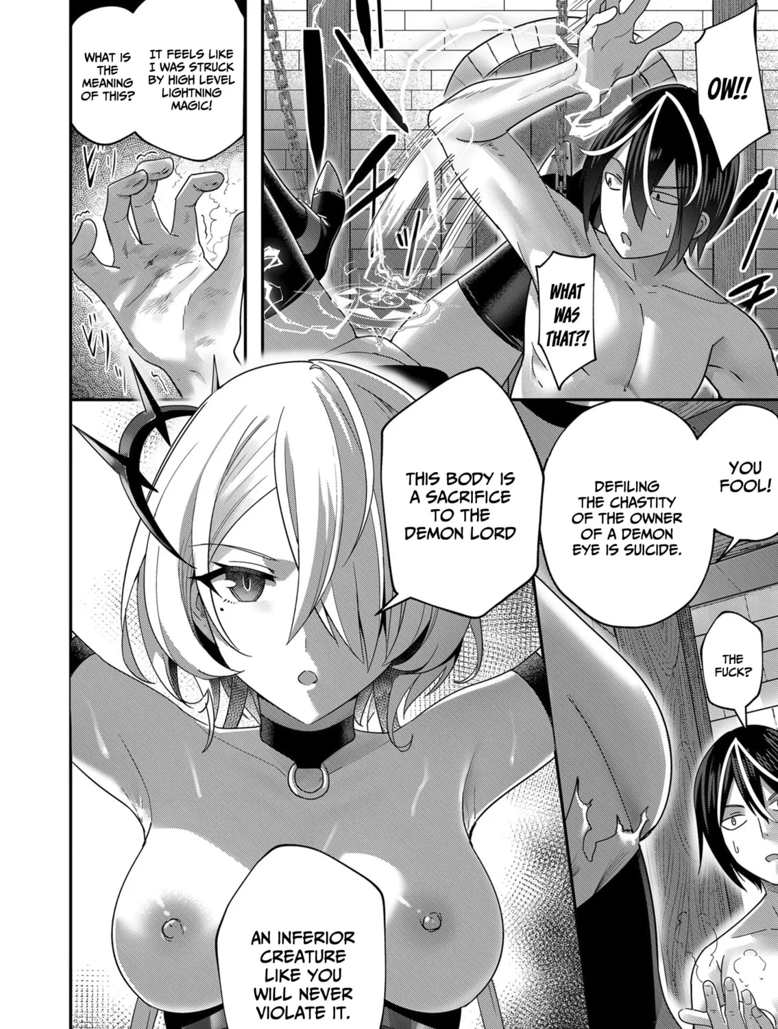 Savage Hero Chapter 6 page 12 - 