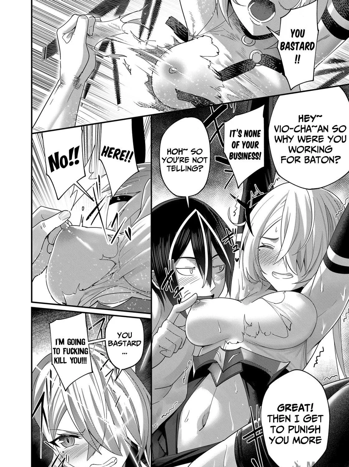 Savage Hero Chapter 6 page 4 - 