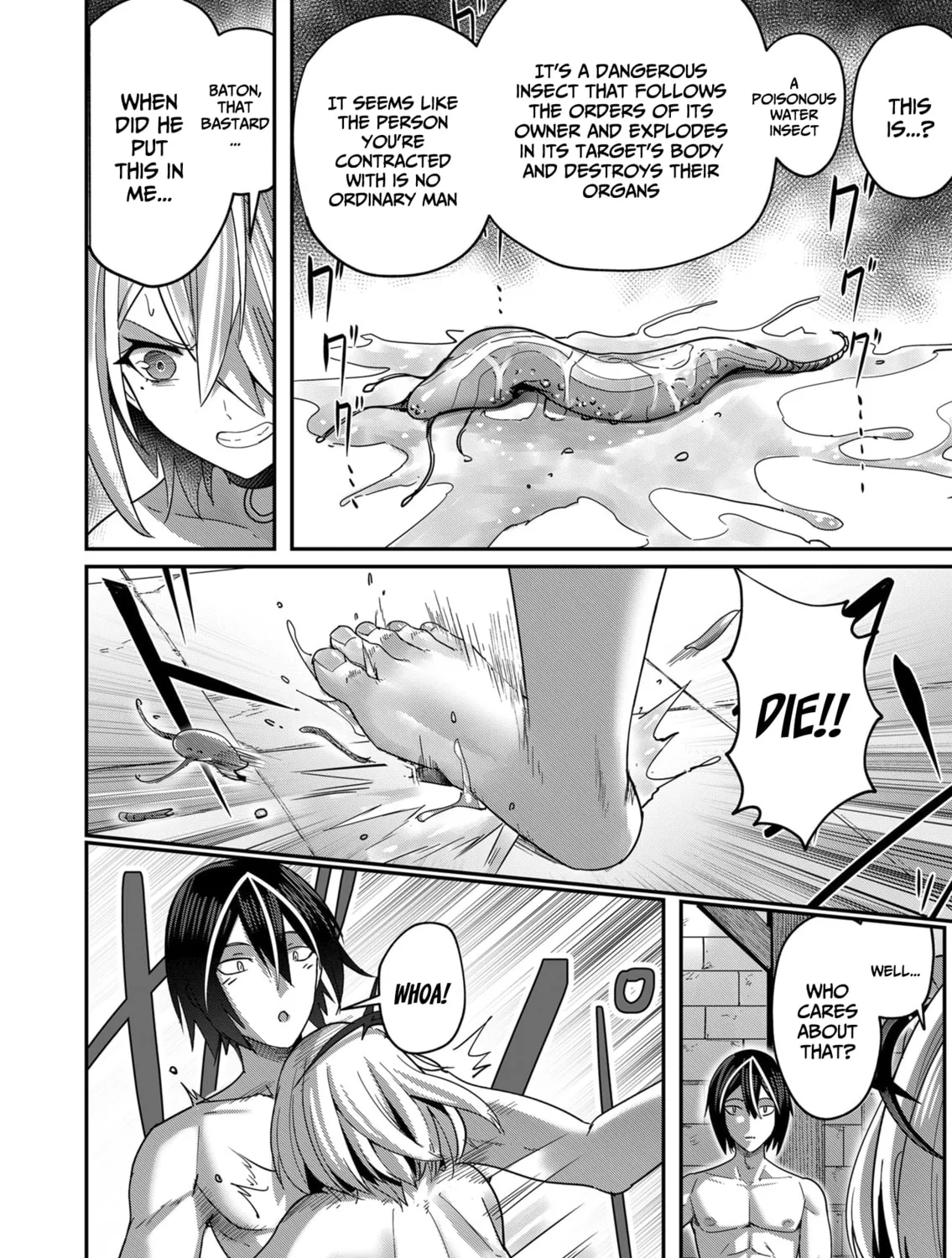 Savage Hero Chapter 6 page 32 - 
