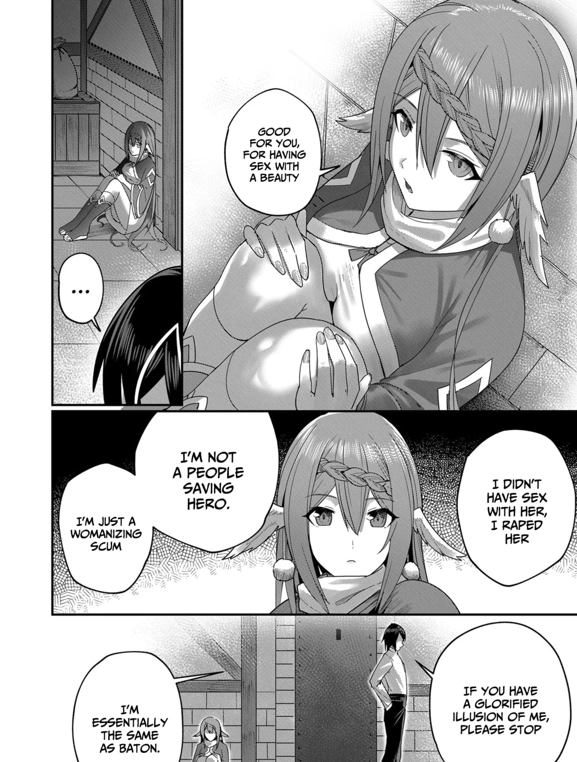 Savage Hero Chapter 6 page 36 - 
