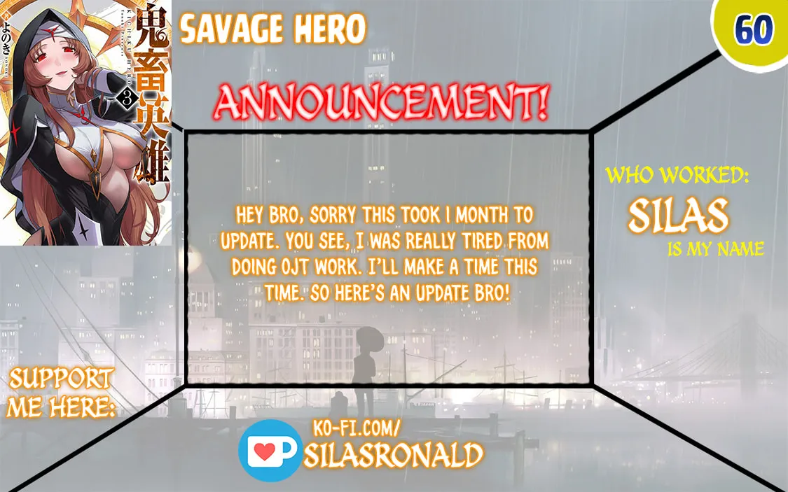 Savage Hero Chapter 60 page 1 - 