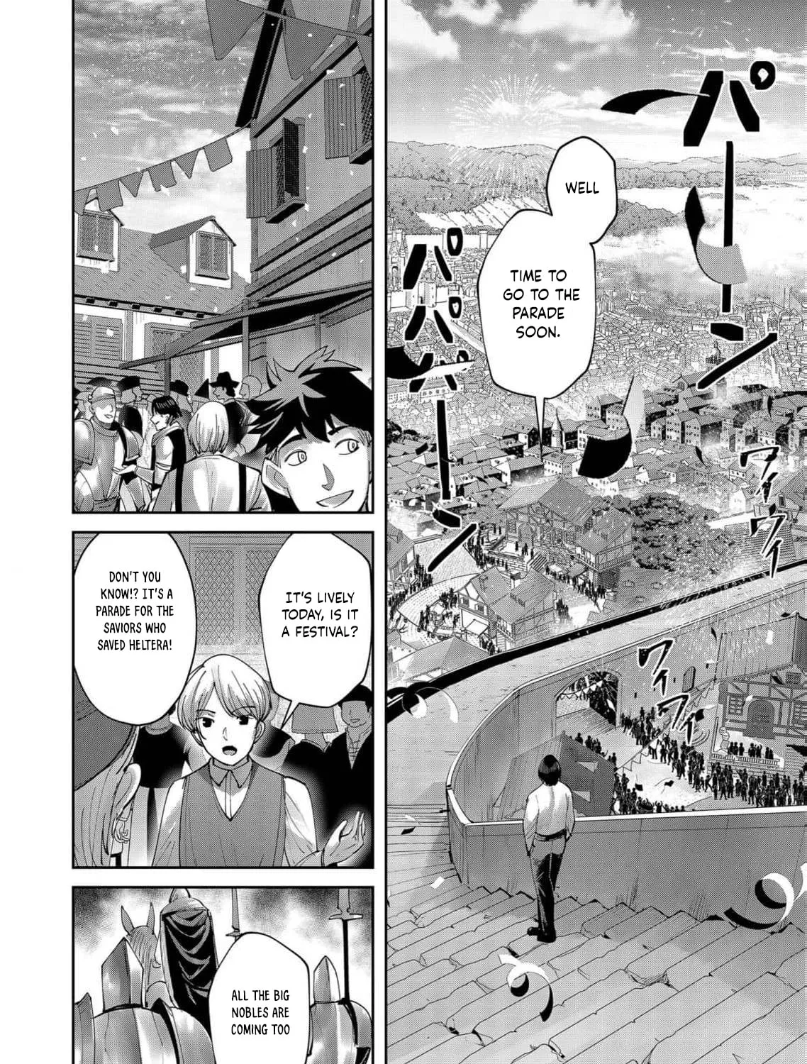 Savage Hero Chapter 60 page 32 - 