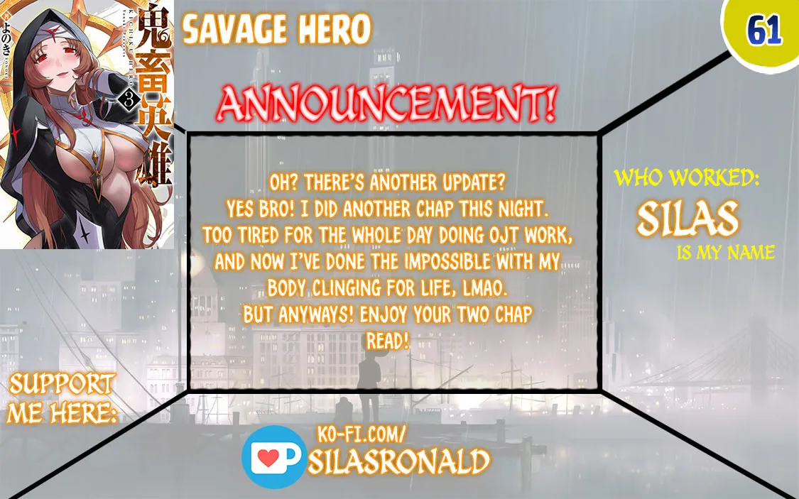 Savage Hero Chapter 61 page 1 - 