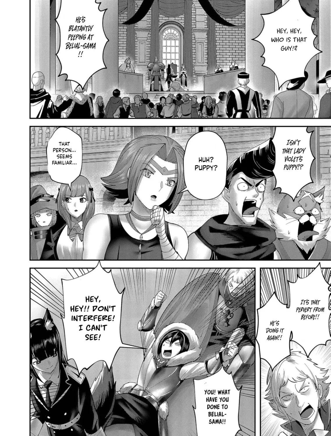 Savage Hero Chapter 61 page 16 - 