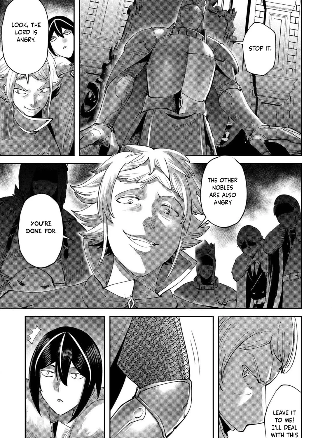 Savage Hero Chapter 61 page 18 - 