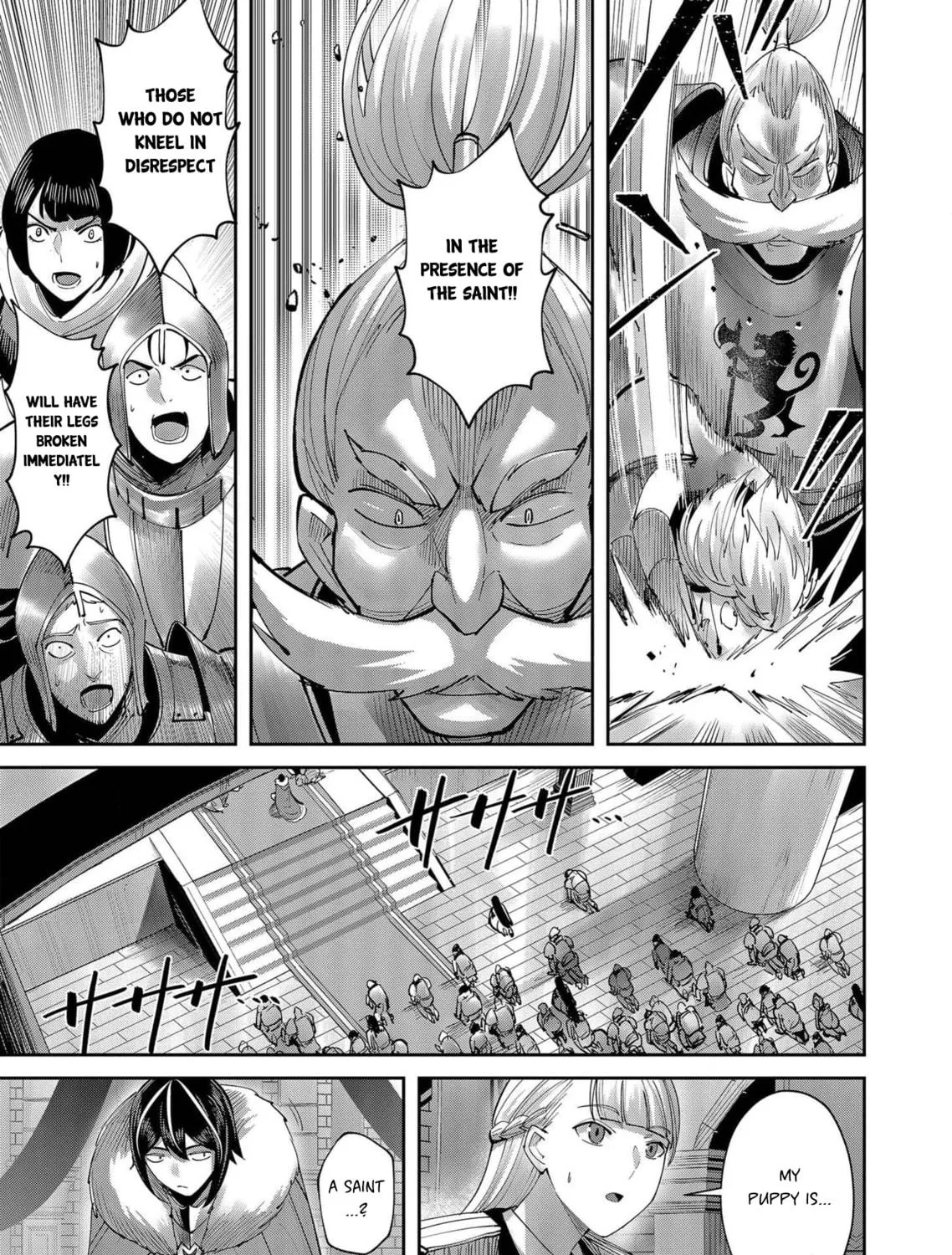 Savage Hero Chapter 61 page 22 - 