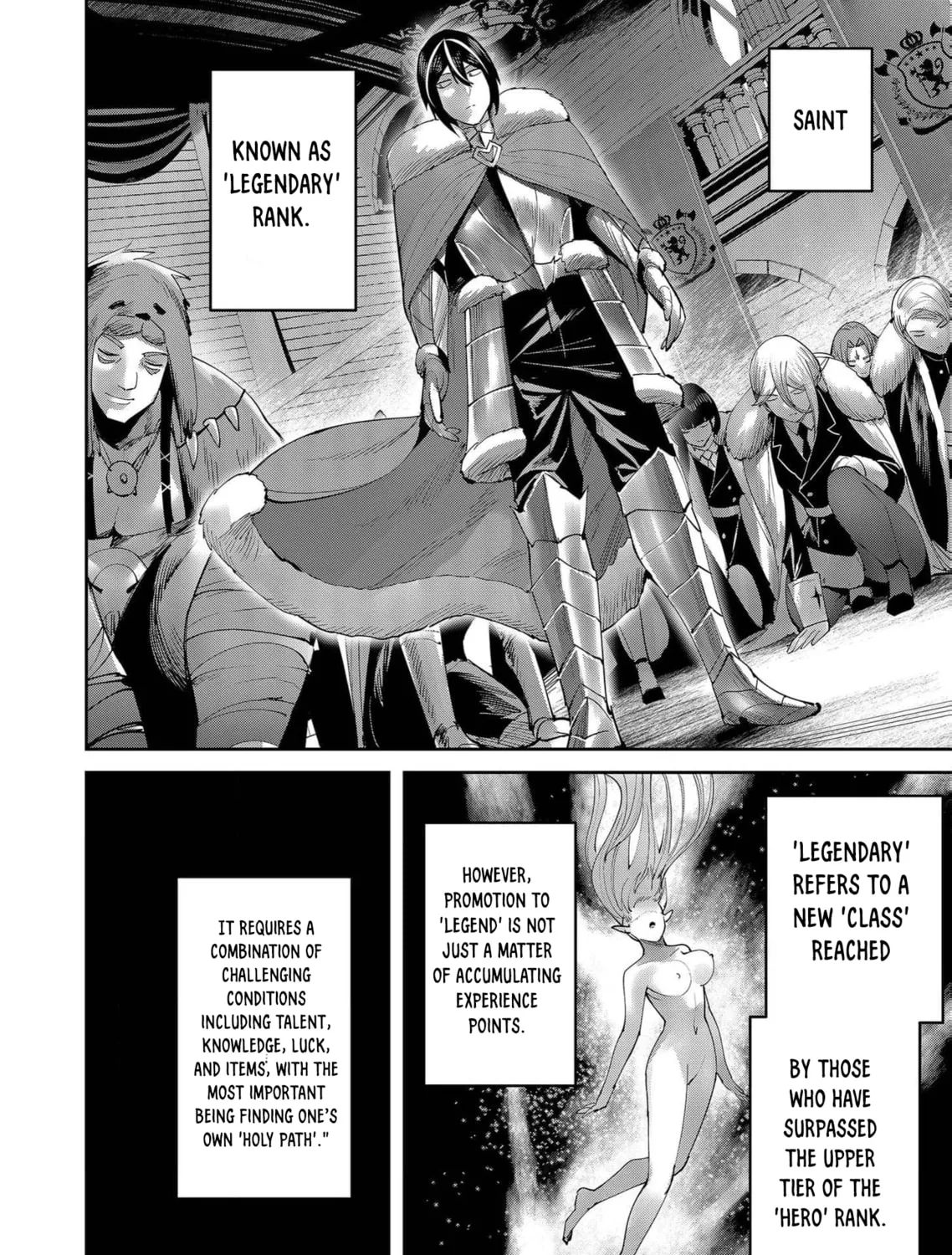 Savage Hero Chapter 61 page 24 - 