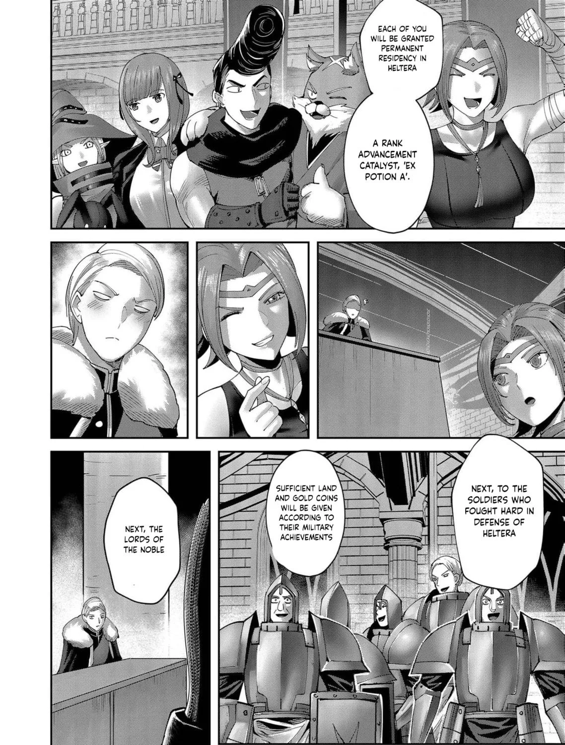 Savage Hero Chapter 61 page 4 - 