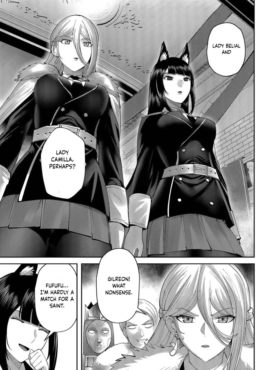 Savage Hero Chapter 61 page 34 - 