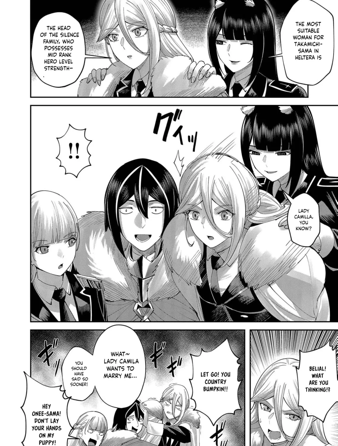 Savage Hero Chapter 61 page 36 - 