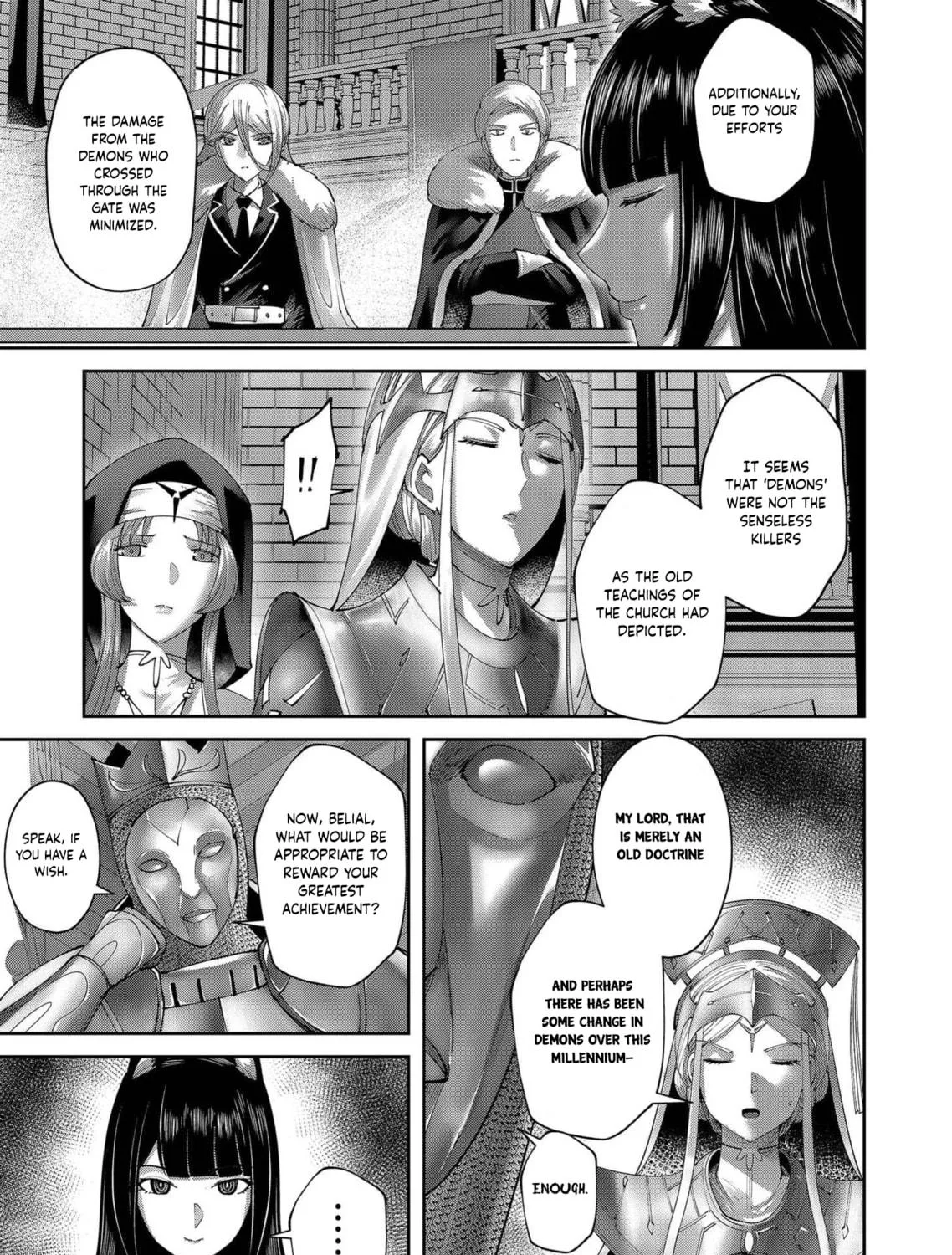Savage Hero Chapter 61 page 10 - 