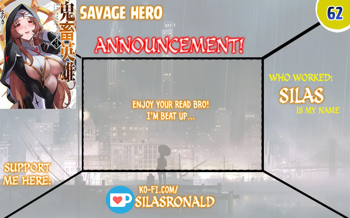 Savage Hero Chapter 62 page 1 - 