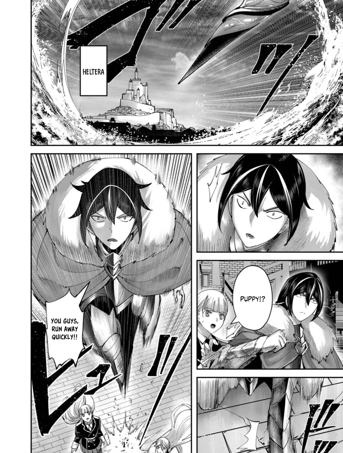 Savage Hero Chapter 62 page 14 - 