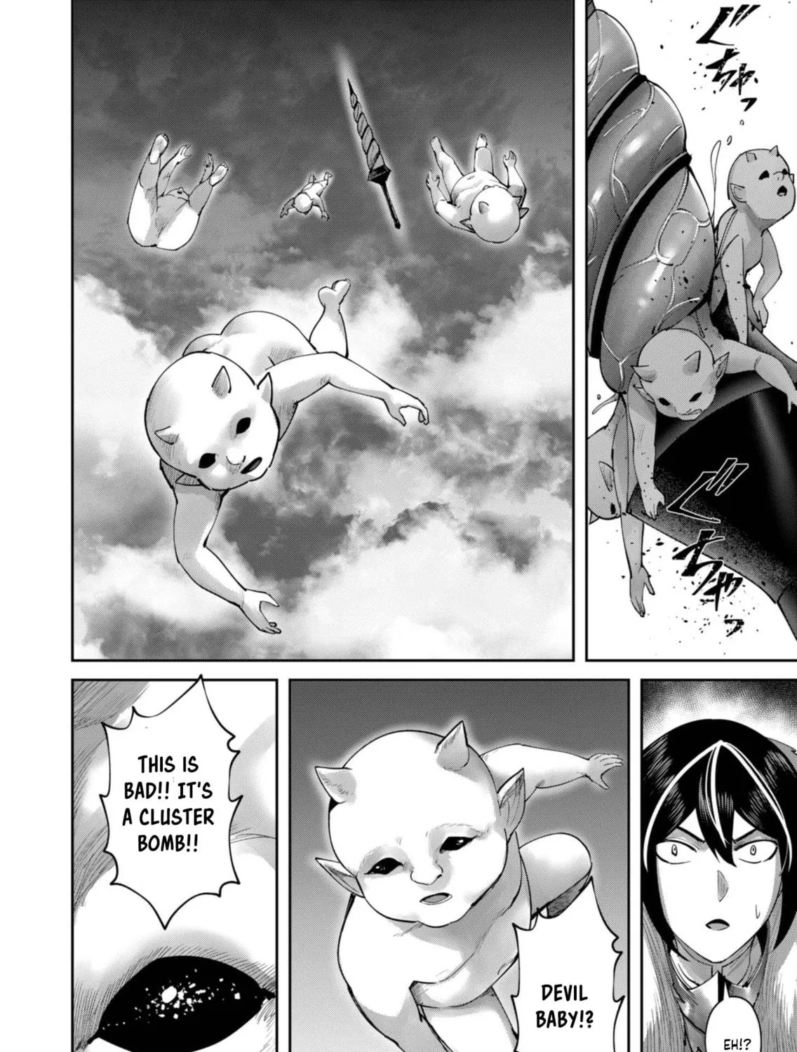 Savage Hero Chapter 62 page 22 - 