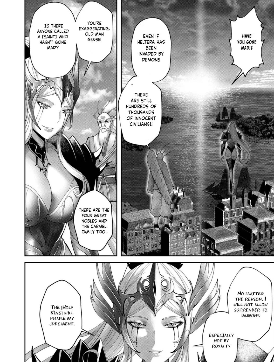 Savage Hero Chapter 62 page 28 - 