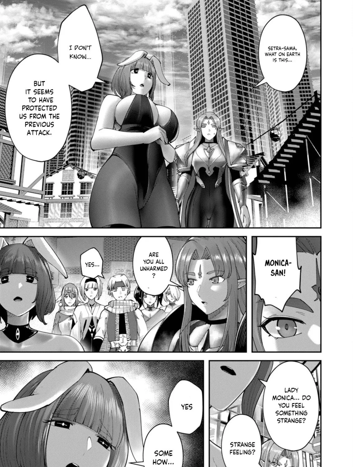 Savage Hero Chapter 62 page 34 - 