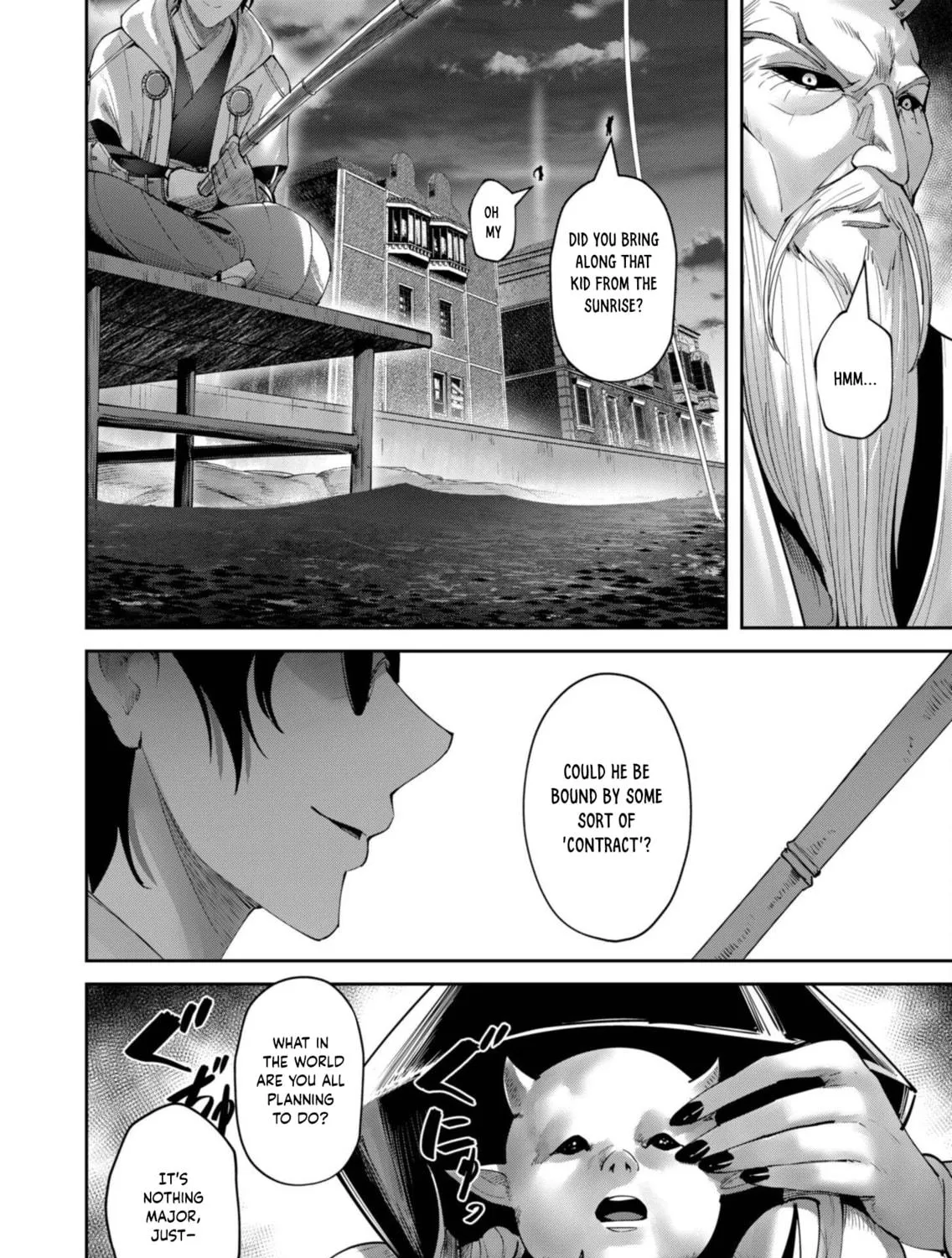 Savage Hero Chapter 62 page 8 - 