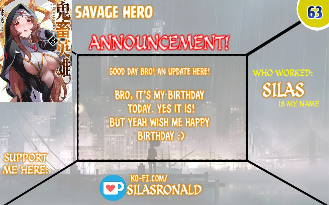 Savage Hero Chapter 63 page 1 - 
