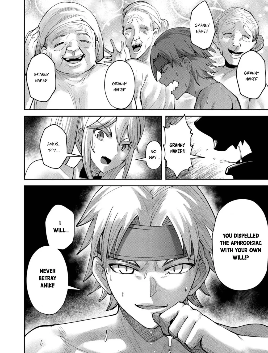 Savage Hero Chapter 63 page 40 - 