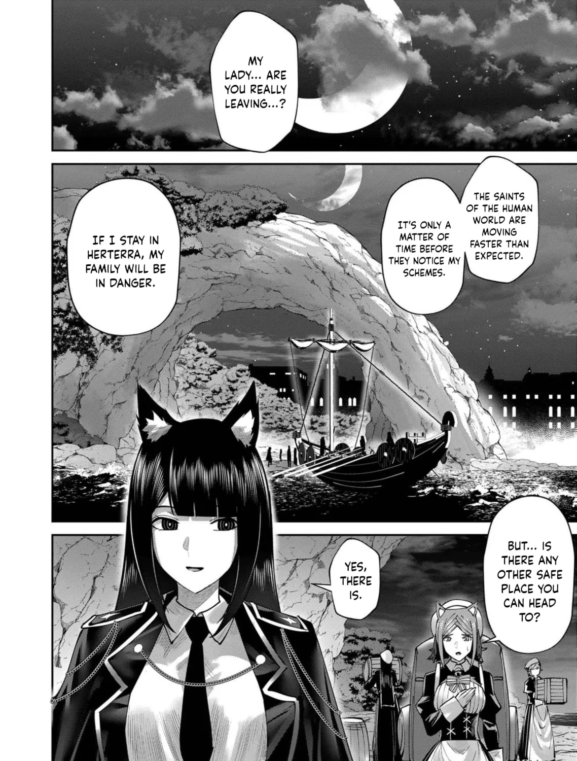 Savage Hero Chapter 64 page 32 - 