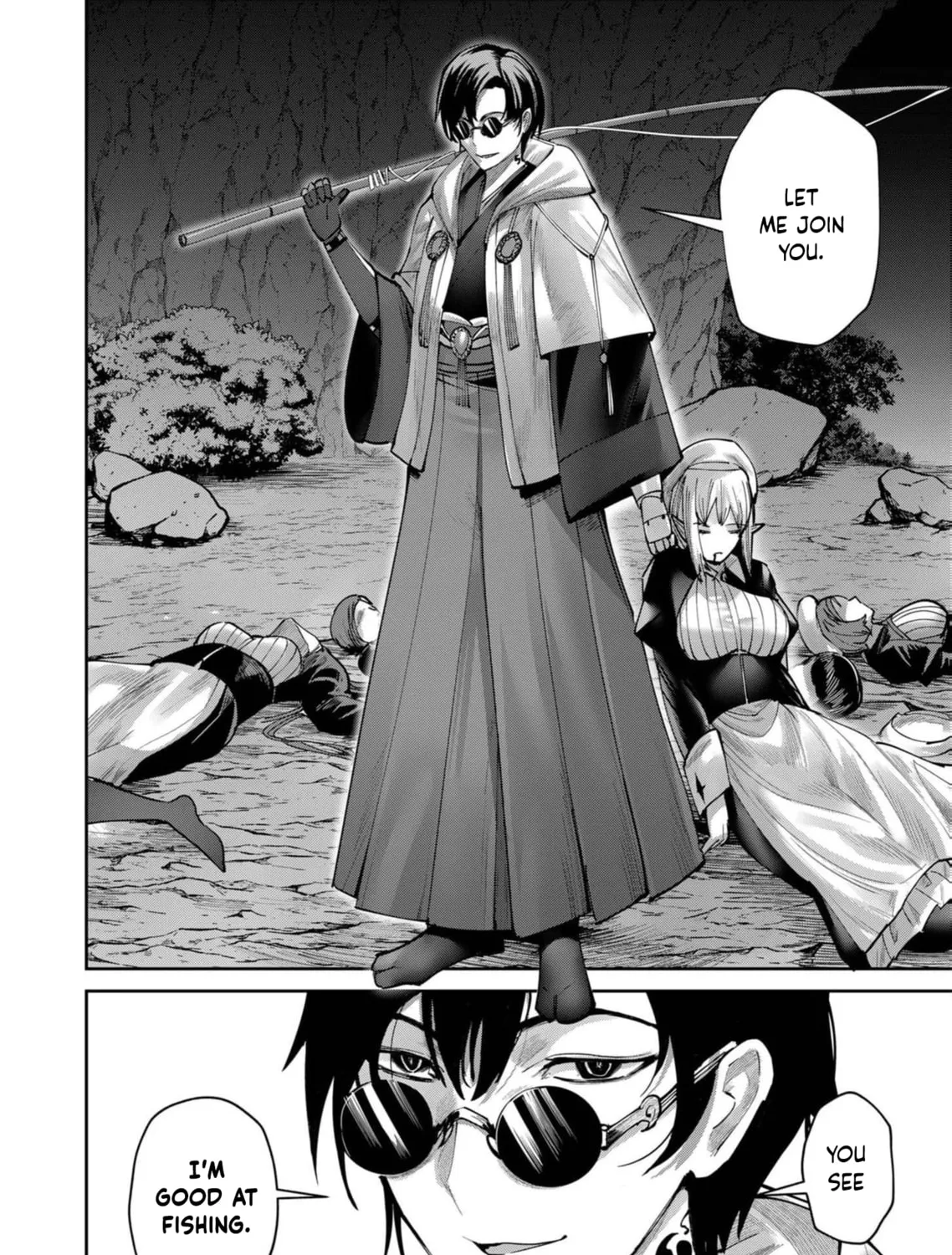 Savage Hero Chapter 64 page 36 - 