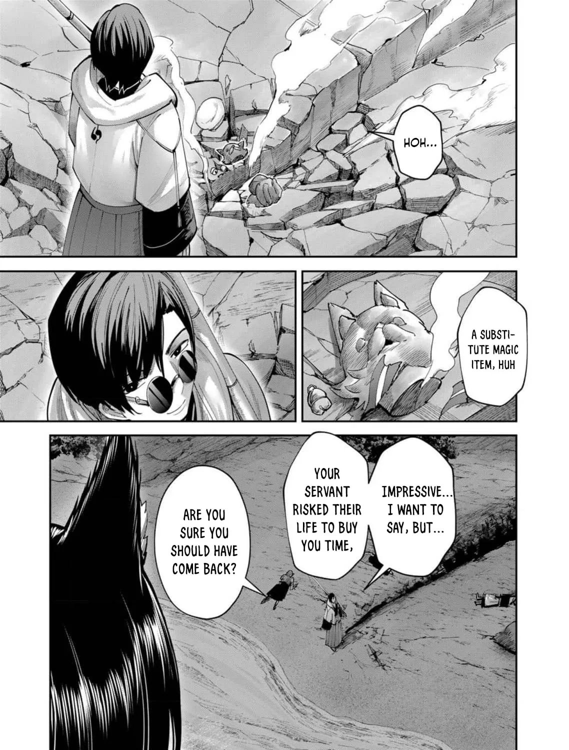 Savage Hero Chapter 65 page 14 - 