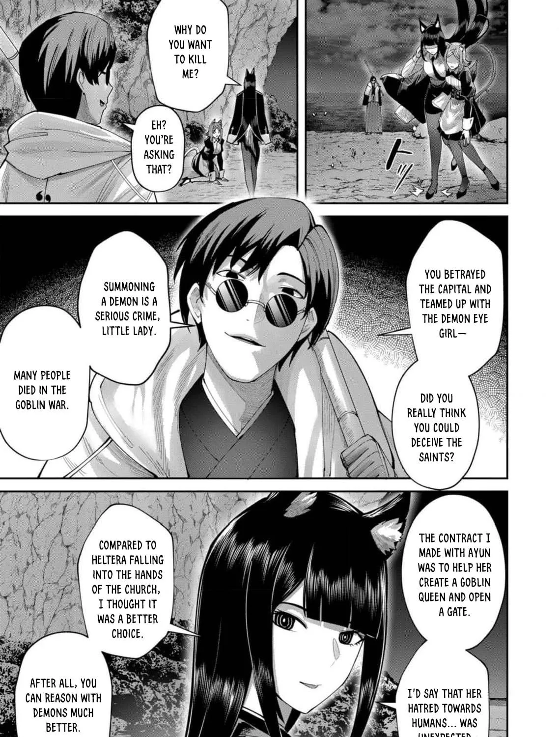 Savage Hero Chapter 65 page 18 - 