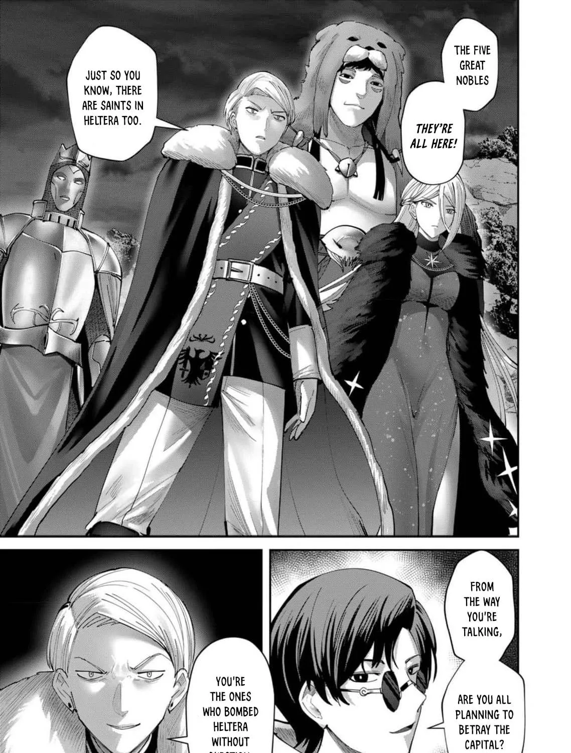 Savage Hero Chapter 65 page 22 - 