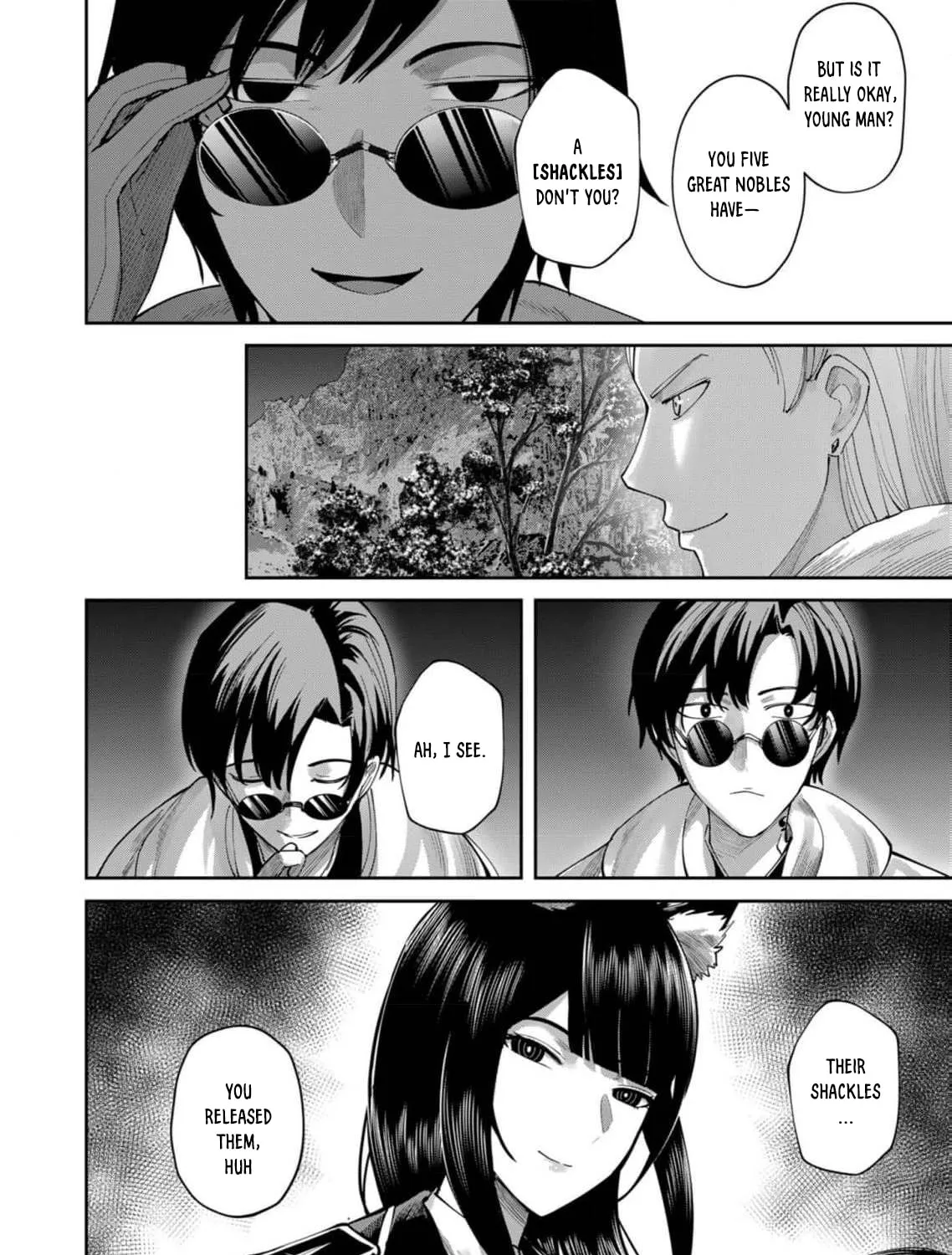 Savage Hero Chapter 65 page 24 - 