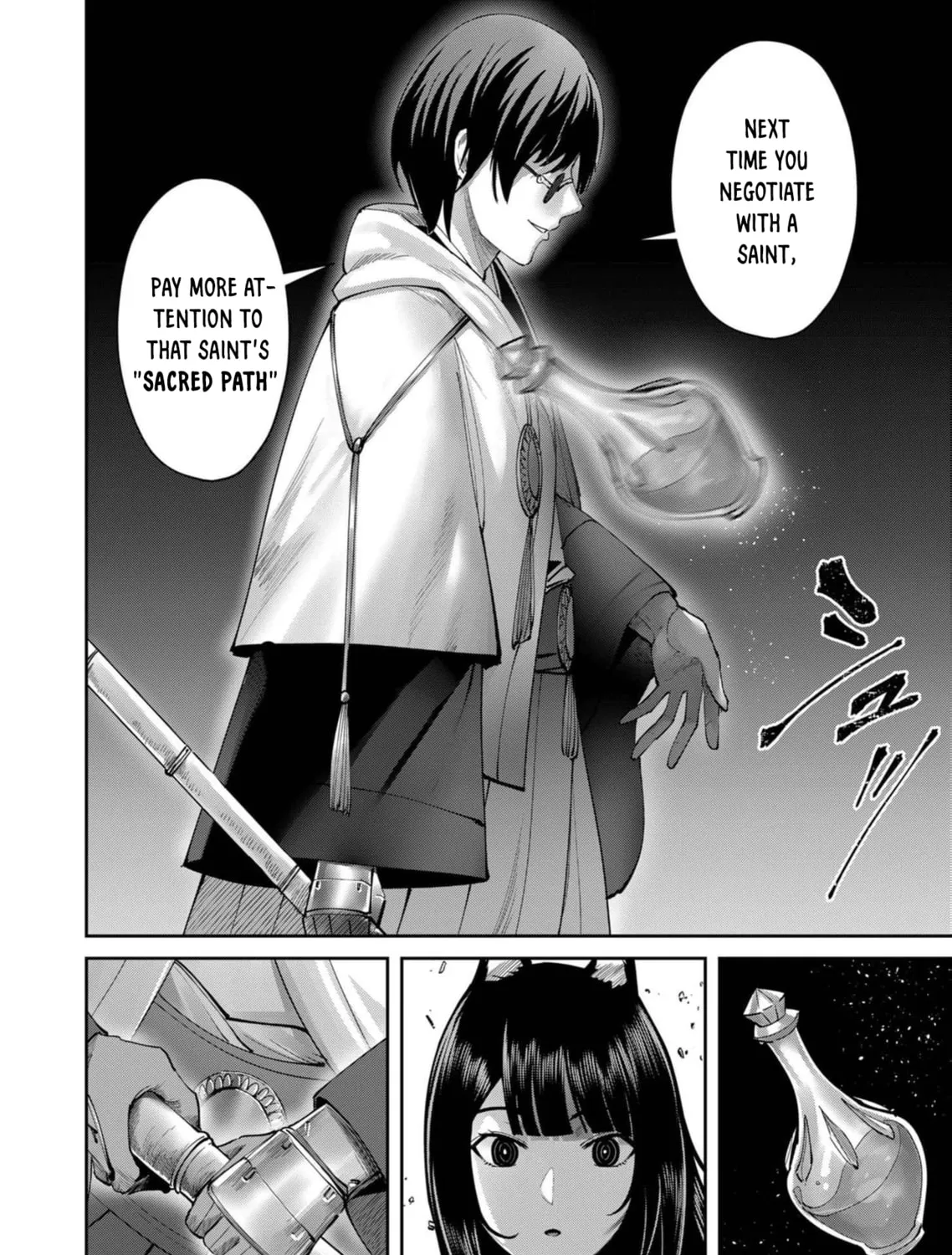 Savage Hero Chapter 65 page 36 - 