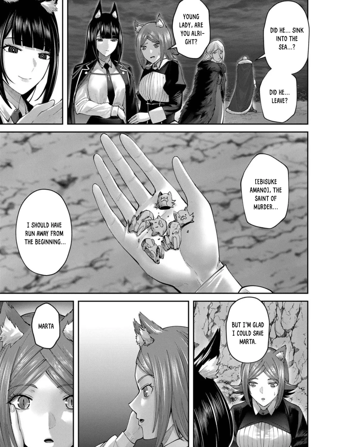 Savage Hero Chapter 65 page 42 - 