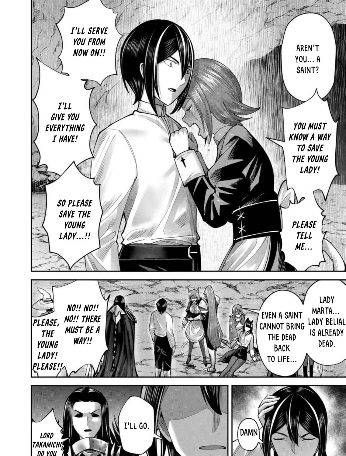 Savage Hero Chapter 66 page 12 - 