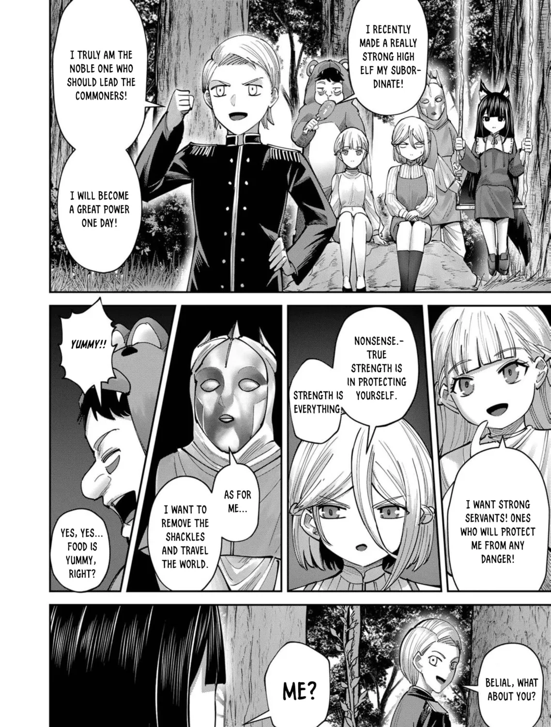 Savage Hero Chapter 66 page 32 - 
