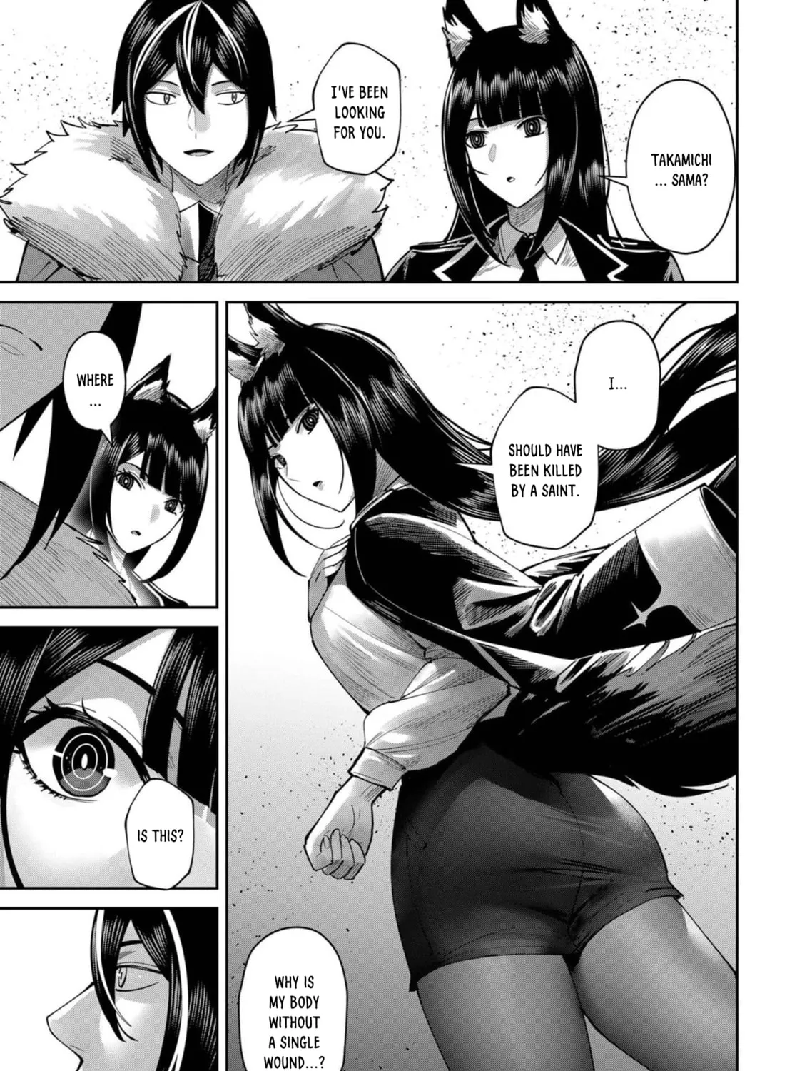 Savage Hero Chapter 66 page 42 - 