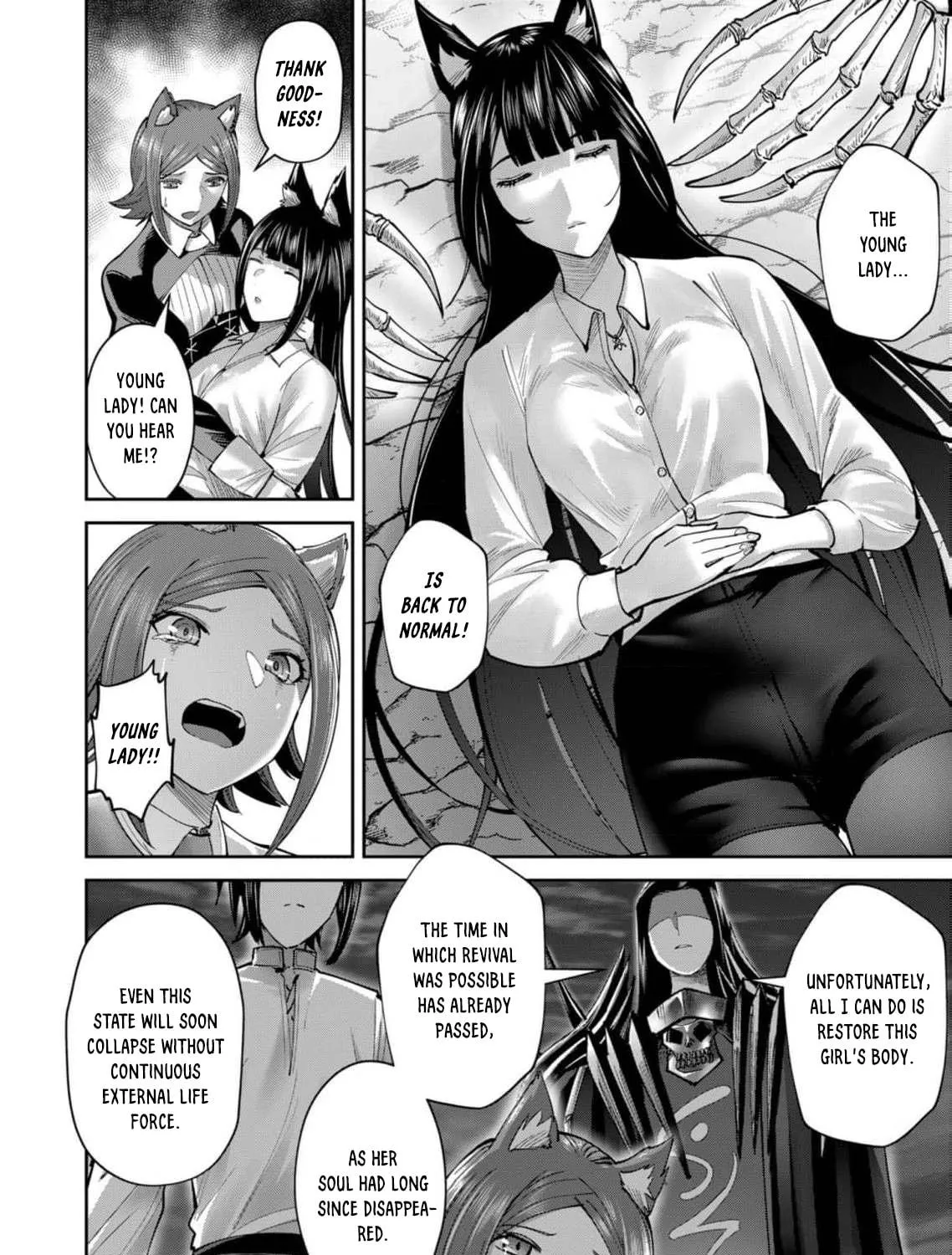 Savage Hero Chapter 66 page 8 - 