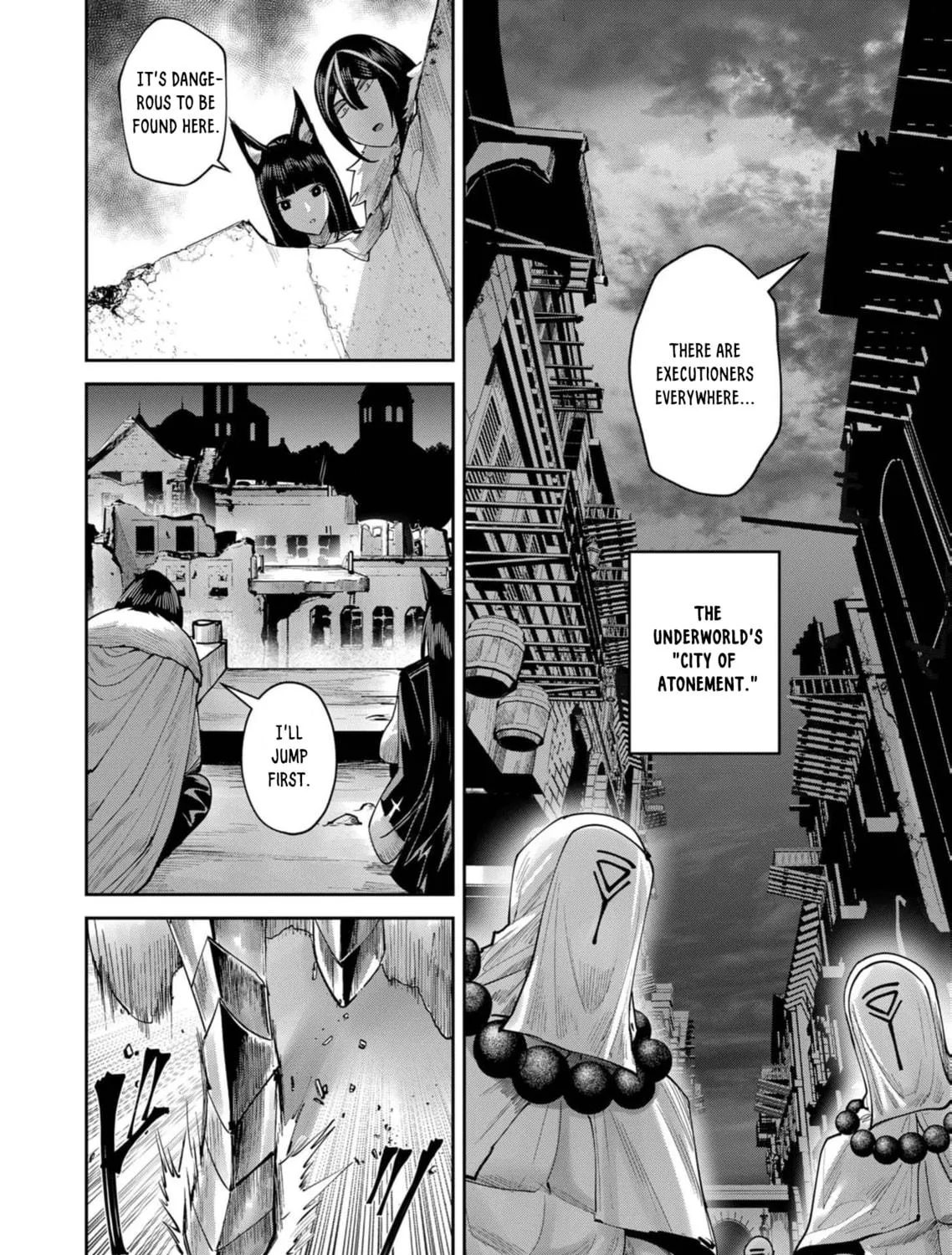 Savage Hero Chapter 68 page 4 - 