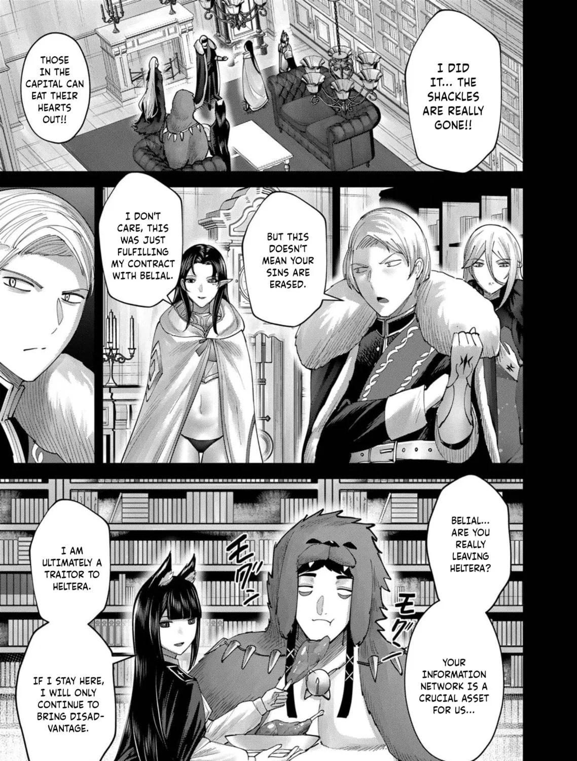 Savage Hero Chapter 69 page 9 - 