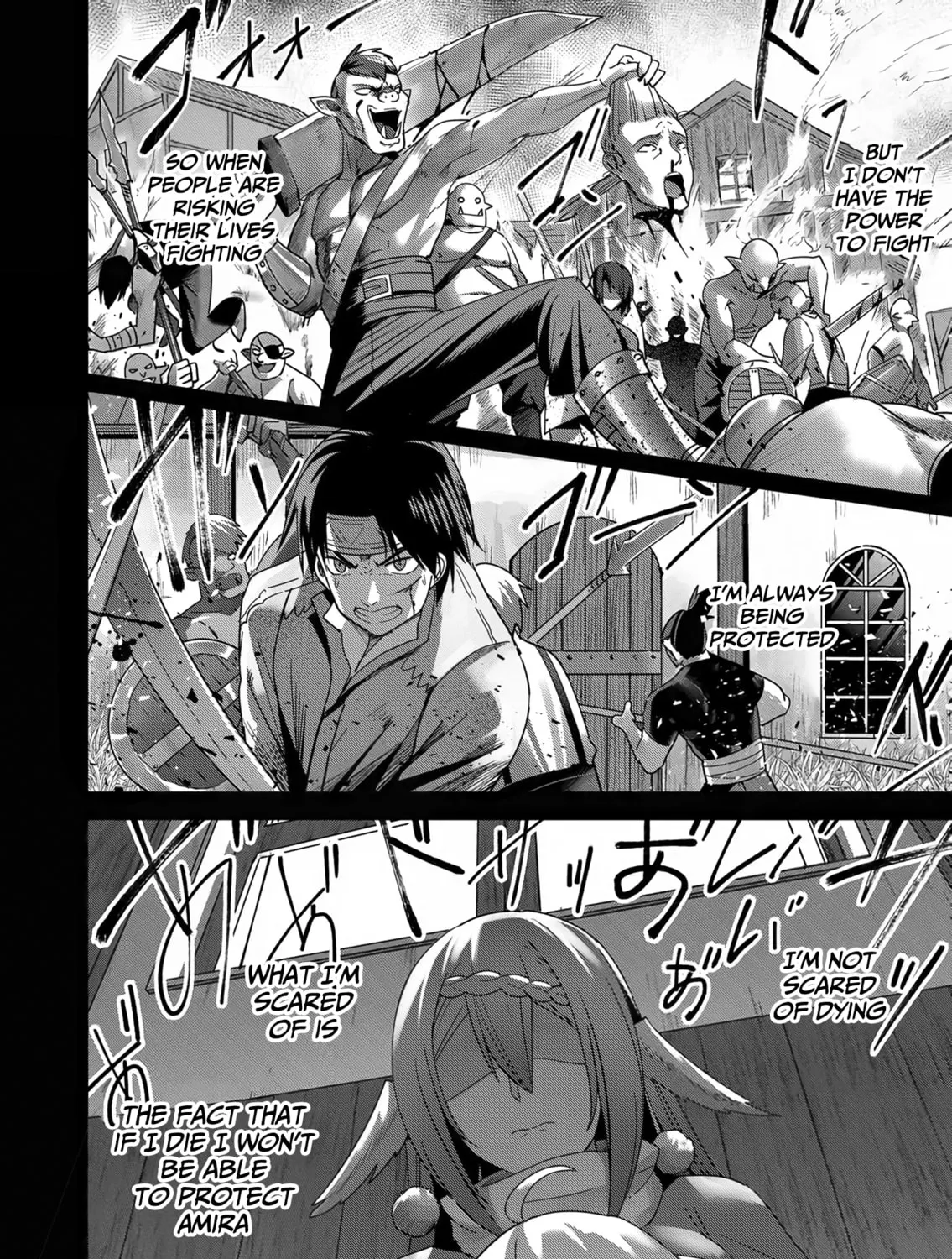 Savage Hero Chapter 7 page 20 - 