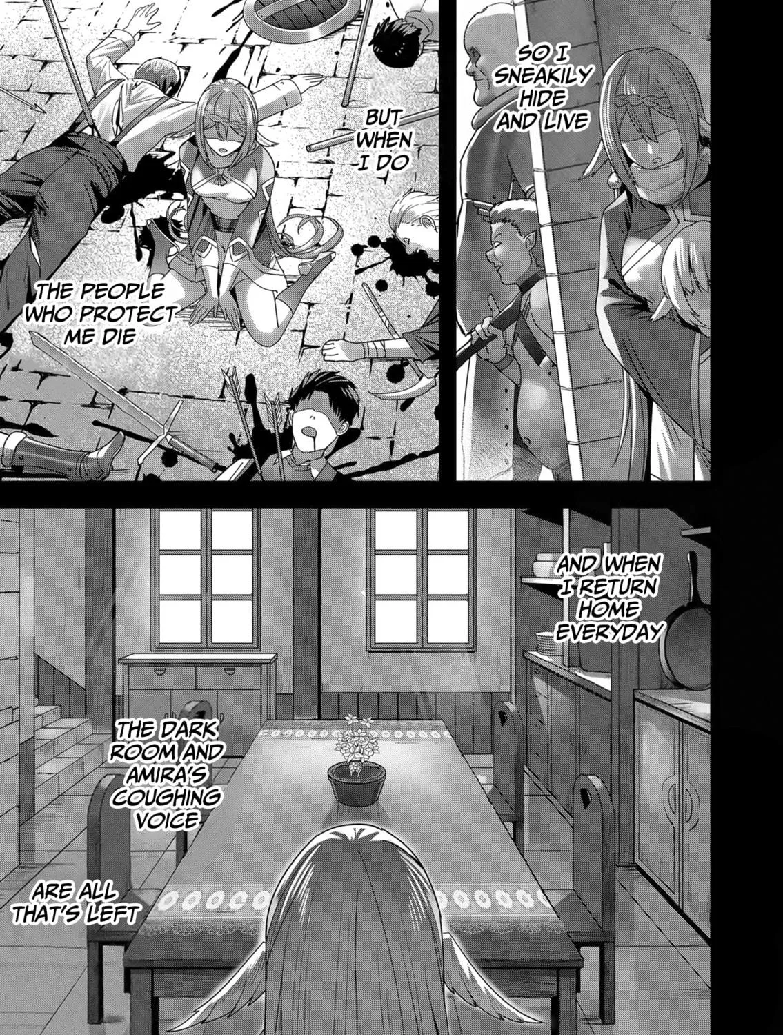 Savage Hero Chapter 7 page 22 - 