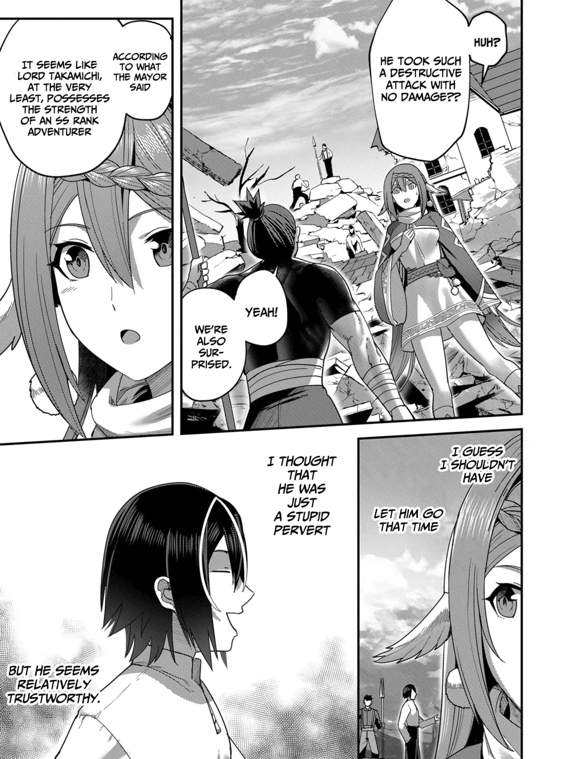 Savage Hero Chapter 7 page 26 - 