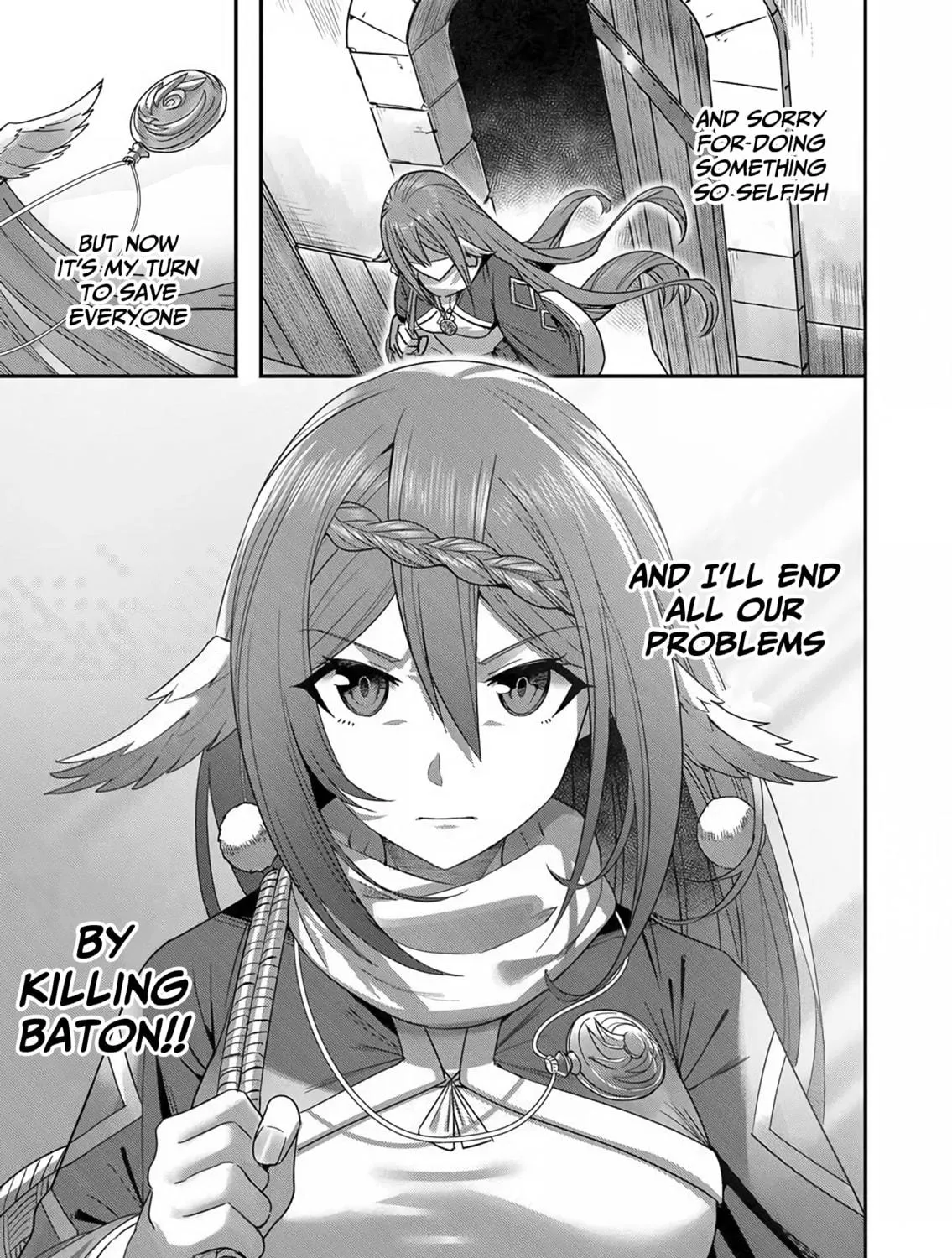 Savage Hero Chapter 7 page 38 - 