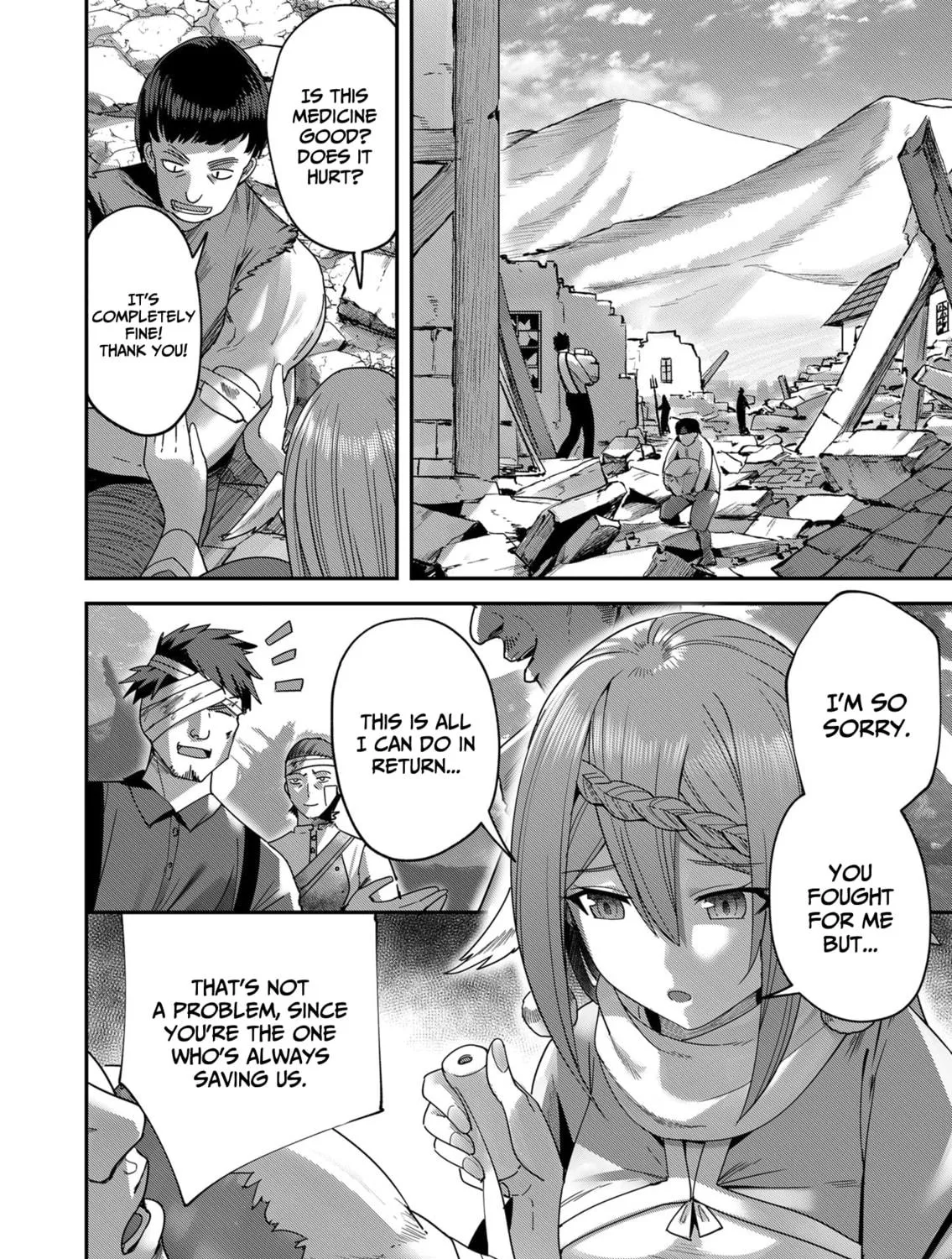 Savage Hero Chapter 7 page 8 - 