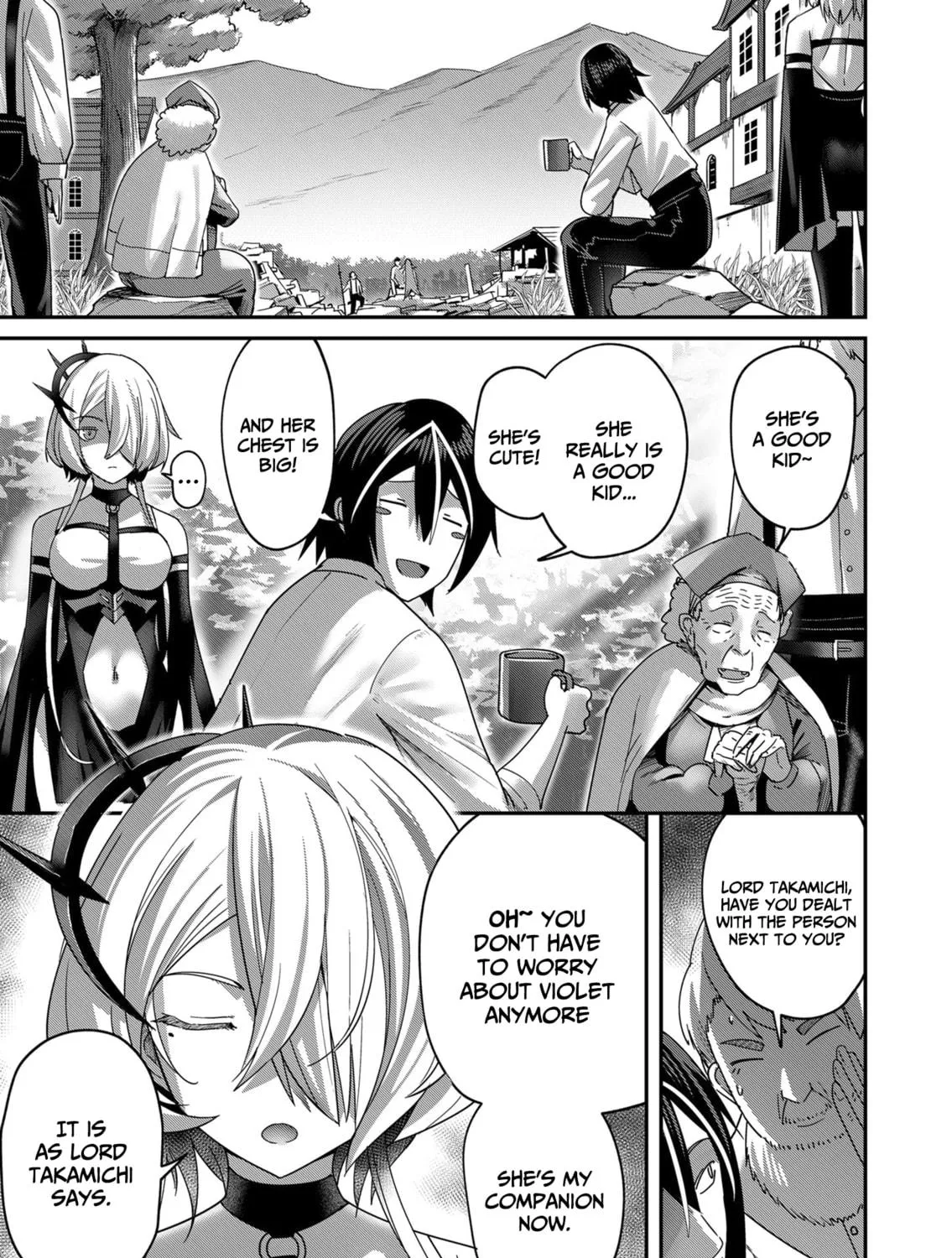 Savage Hero Chapter 7 page 10 - 