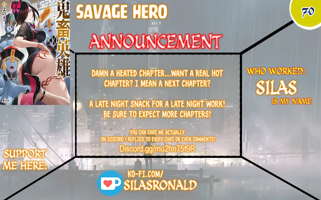 Savage Hero Chapter 70 page 1 - 